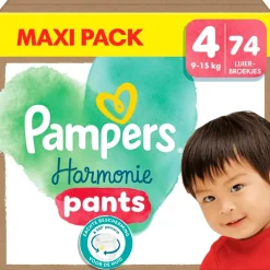 Pampers Luierbroekjes Maat 4>Harmonie Pants Maat 4 Luierbroekjes