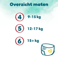 Pampers Luierbroekjes Maat 4>Harmonie Pants Maat 4 Luierbroekjes