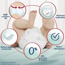 Pampers Luierbroekjes Maat 4><noscript><img width=