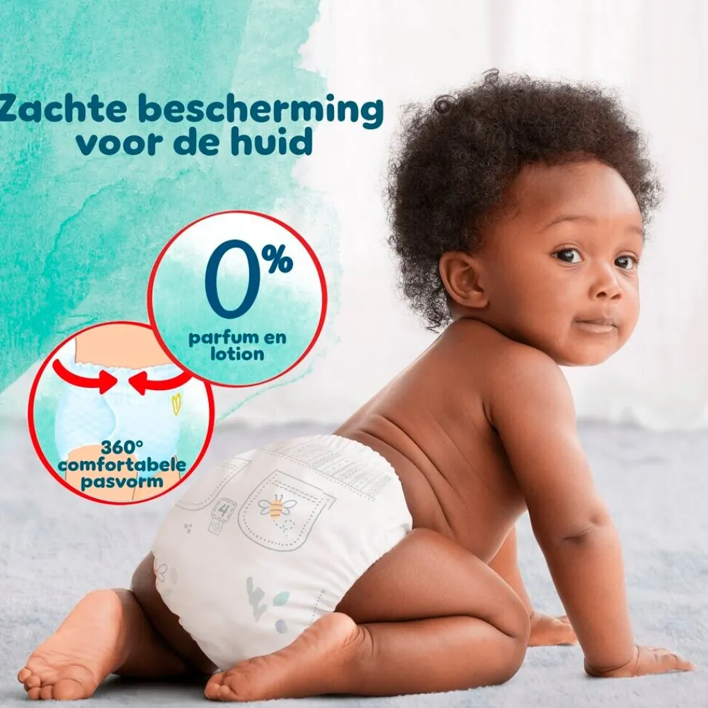 Pampers Luierbroekjes Maat 5>Harmonie Pants Maat 5 Luierbroekjes