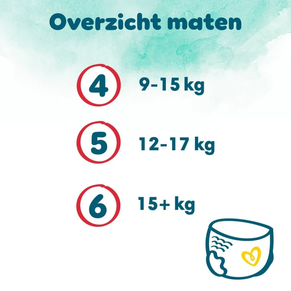 Pampers Luierbroekjes Maat 5>Harmonie Pants Maat 5 Luierbroekjes