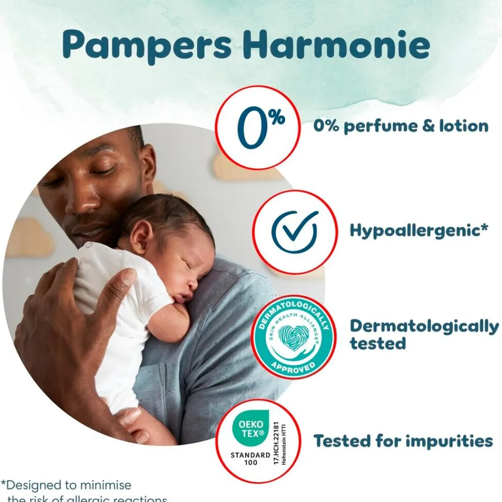 Pampers Luierbroekjes Maat 5>Harmonie Pants Maat 5 Luierbroekjes