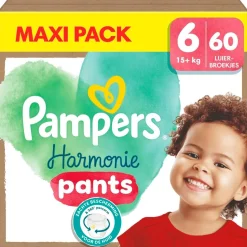 Pampers Luierbroekjes Maat 6>Harmonie Pants Maat 6 Luierbroekjes