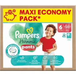 Pampers Luierbroekjes Maat 6>Harmonie Pants Maat 6 Luierbroekjes