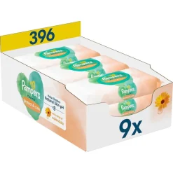 Pampers Billendoekjes>Harmonie Protect & Care Calendula Babydoekjes