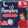 Pampers Pyjamabroekjes|Luierbroekjes Maat 6>Night Pants Maat 6 Luierbroekjes