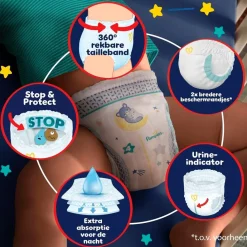 Pampers Pyjamabroekjes|Luierbroekjes Maat 4><noscript><img width=