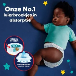 Pampers Pyjamabroekjes|Luierbroekjes Maat 4><noscript><img width=