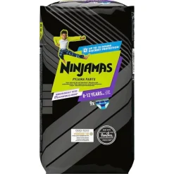 Ninjamas Pyjamabroekjes>Pampers Jongens 8-12 Jaar Pyjama Pants