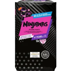 Ninjamas Pyjamabroekjes>Pampers Meisjes 4-7 Jaar Pyjama Pants
