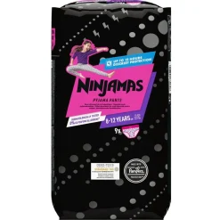 Ninjamas Pyjamabroekjes>Pampers Meisjes 8-12 Jaar Pyjama Pants