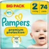 Pampers Luiers Maat 2>Premium Protection Maat 2 Luiers