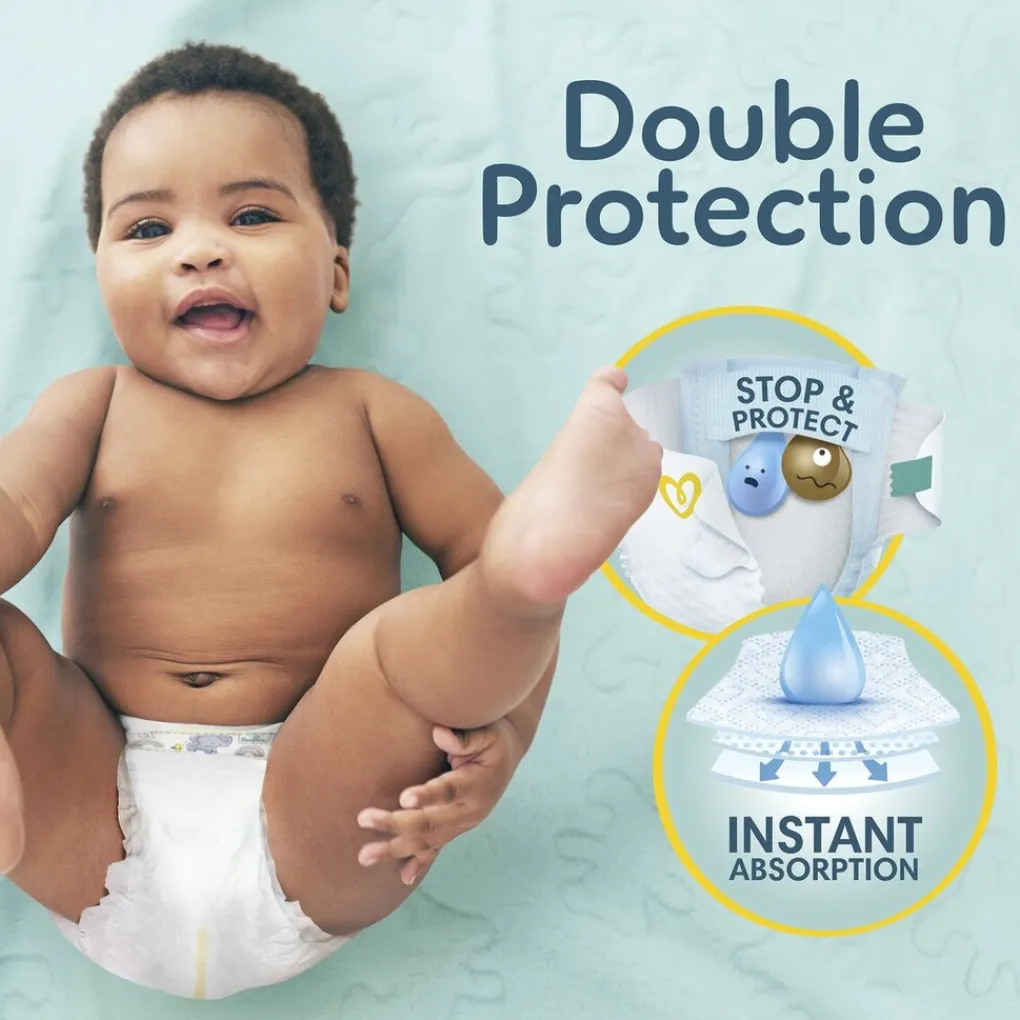 Pampers Luiers Maat 2>Premium Protection Maat 2 Luiers