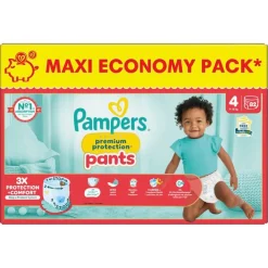 Pampers Luierbroekjes Maat 4>Premium Protection Pants Maat 4 Luierbroekjes
