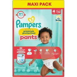 Pampers Luierbroekjes Maat 4><noscript><img width=