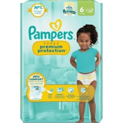 Pampers Luiers Maat 6>Premium Protection Maat 6 Luiers