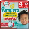 Pampers Luierbroekjes Maat 4>Premium Protection Pants Maat 4 Luierbroekjes