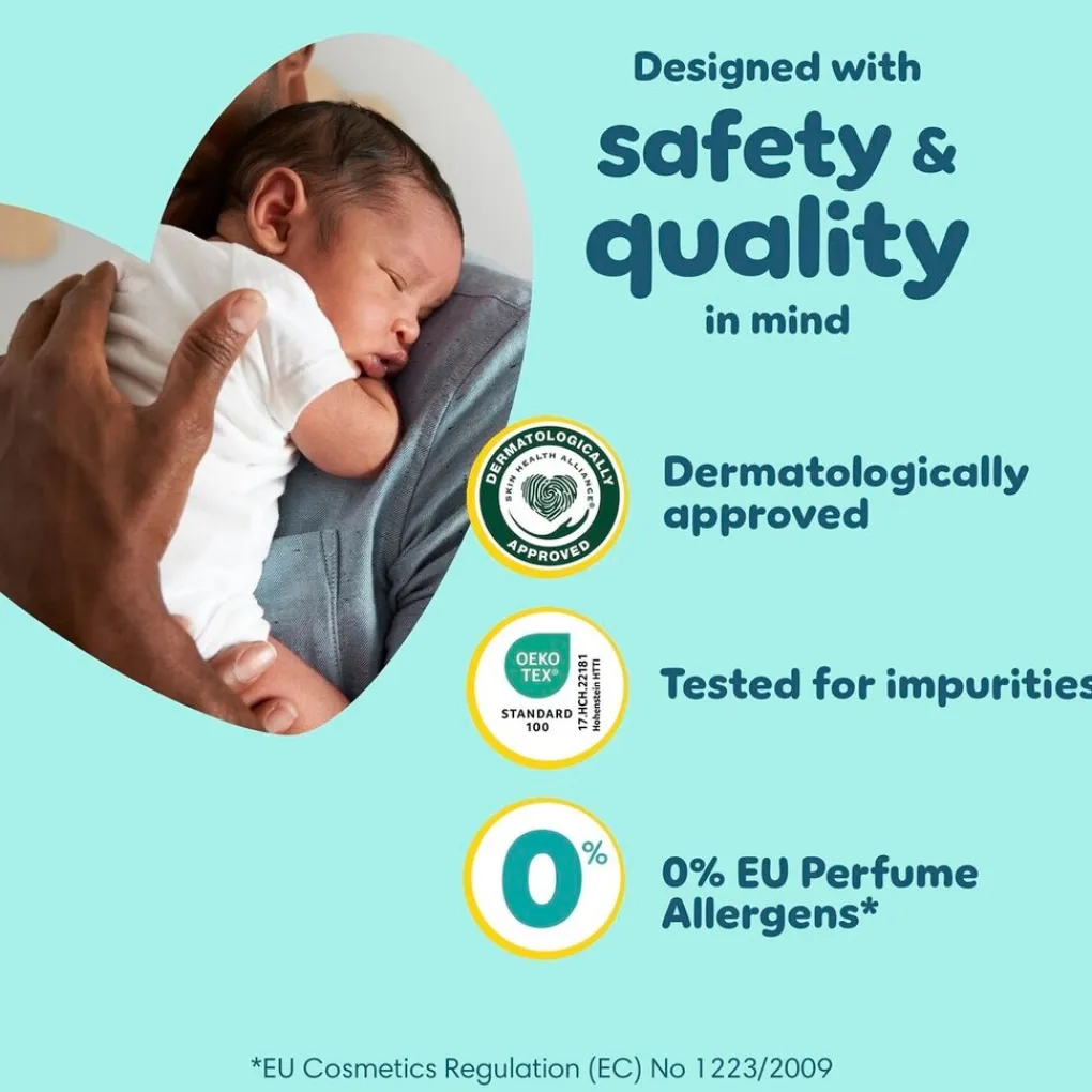 Pampers Luiers Maat 1>Premium Protection Maat 1 Luiers