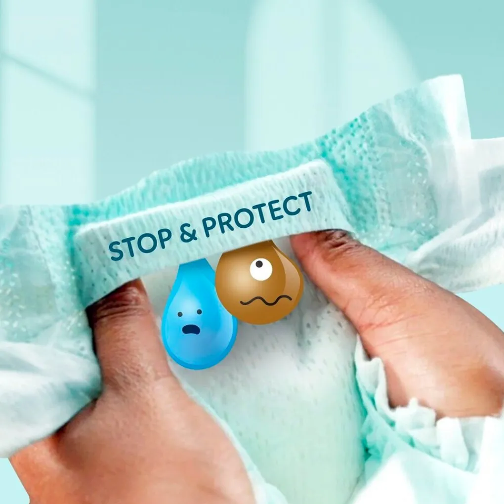 Pampers Luiers Maat 1>Premium Protection Maat 1 Luiers