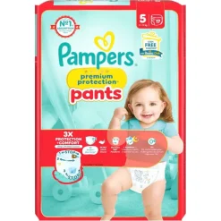 Pampers Luierbroekjes Maat 5>Premium Protection Pants Maat 5 Luierbroekjes