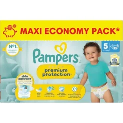 Pampers Luiers Maat 5>Premium Protection Maat 5 Luiers