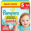 Pampers Luierbroekjes Maat 5>Premium Protection Pants Maat 5 Luierbroekjes