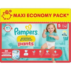Pampers Luierbroekjes Maat 5>Premium Protection Pants Maat 5 Luierbroekjes