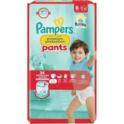 Pampers Luierbroekjes Maat 6>Premium Protection Pants Maat 6 Luierbroekjes