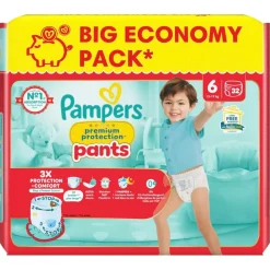 Pampers Luierbroekjes Maat 6>Premium Protection Pants Maat 6 Luierbroekjes