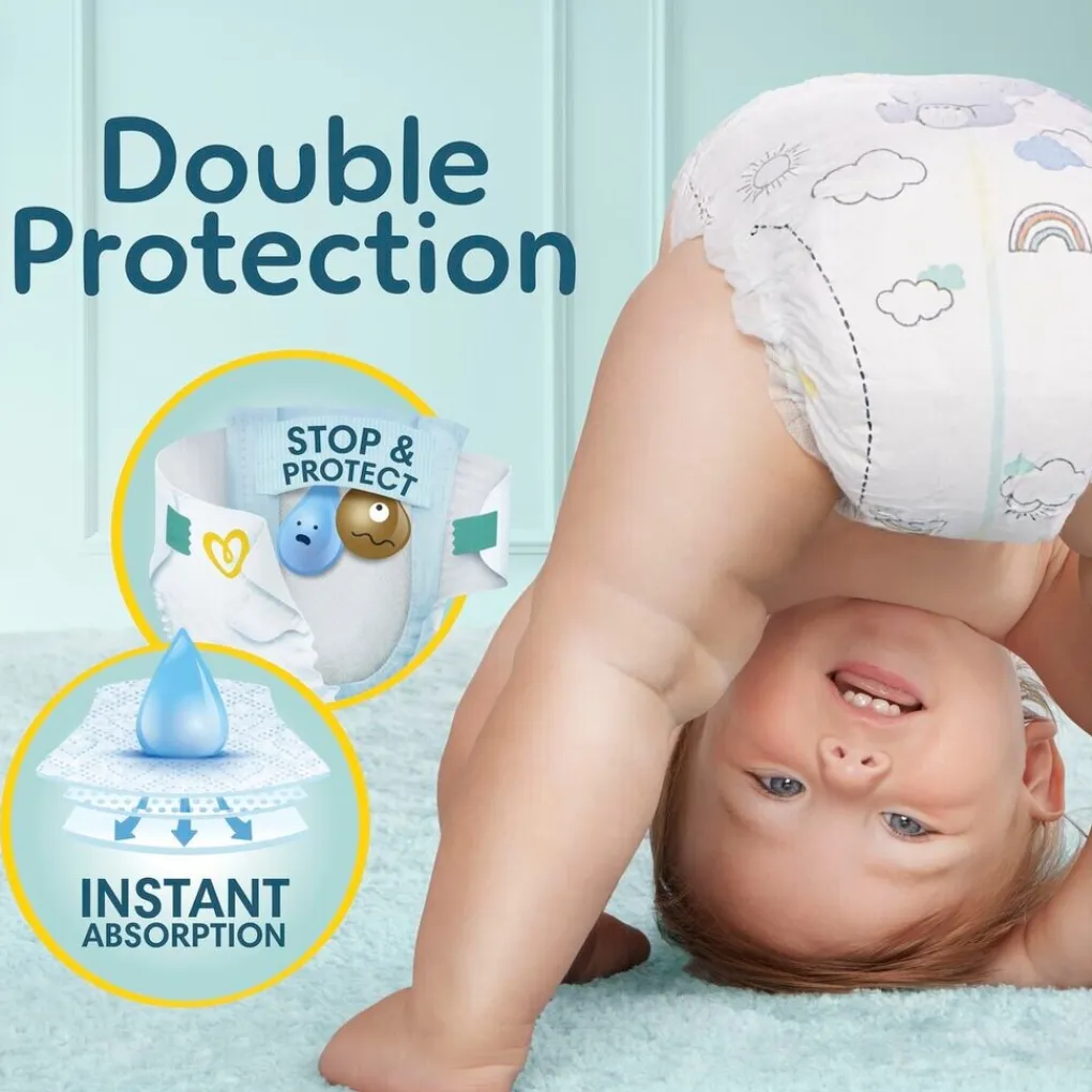 Pampers Luiers Maat 5>Premium Protection Maat 5 Luiers