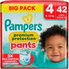 Pampers Luierbroekjes Maat 4>Premium Protection Pants Maat 4 Luierbroekjes