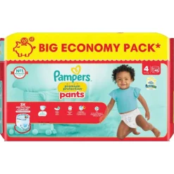 Pampers Luierbroekjes Maat 4>Premium Protection Pants Maat 4 Luierbroekjes