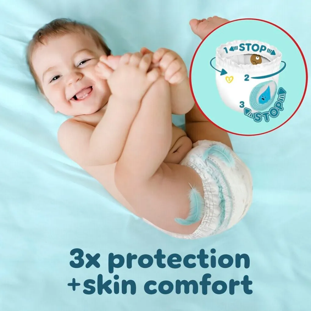 Pampers Luierbroekjes Maat 4>Premium Protection Pants Maat 4 Luierbroekjes