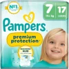 Pampers Luiers Maat 7>Premium Protection Maat 7 Luiers