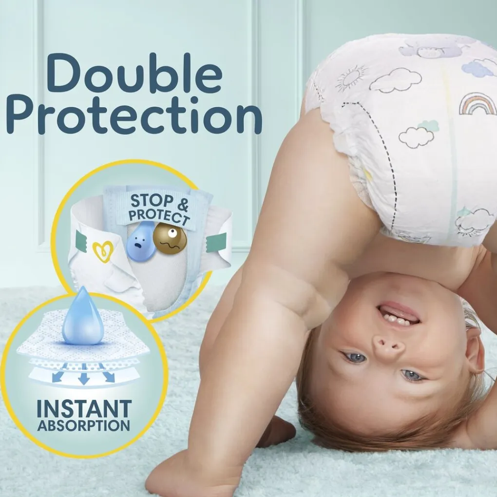 Pampers Luiers Maat 7>Premium Protection Maat 7 Luiers