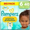 Pampers Luiers Maat 6>Premium Protection Maat 6 Luiers