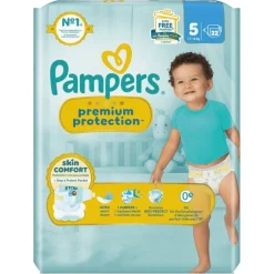 Pampers Luiers Maat 5>Premium Protection Maat 5 Luiers