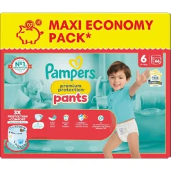 Pampers Luierbroekjes Maat 6>Premium Protection Pants Maat 6 Luierbroekjes