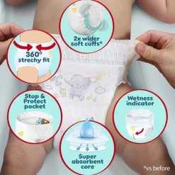 Pampers Luierbroekjes Maat 6><noscript><img width=