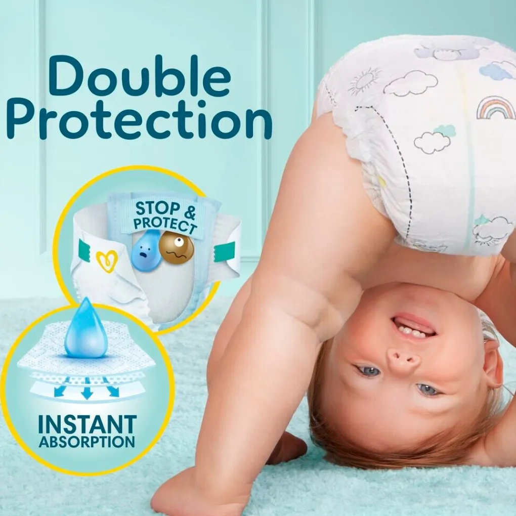 Pampers Luiers Maat 6>Premium Protection Maat 6 Luiers