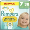 Pampers Luiers Maat 7>Premium Protection Maat 7 Luiers