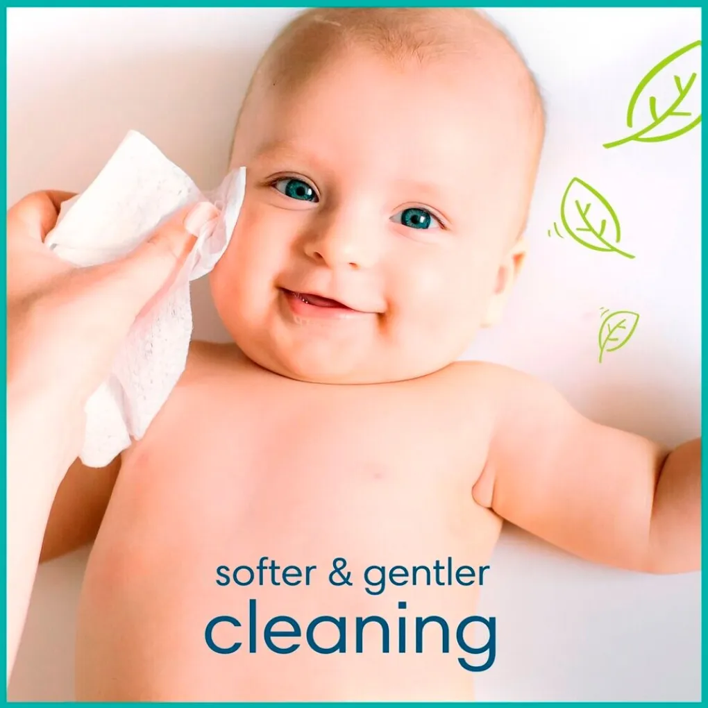 Pampers Billendoekjes>Sensitive 0% Plastic Babydoekjes