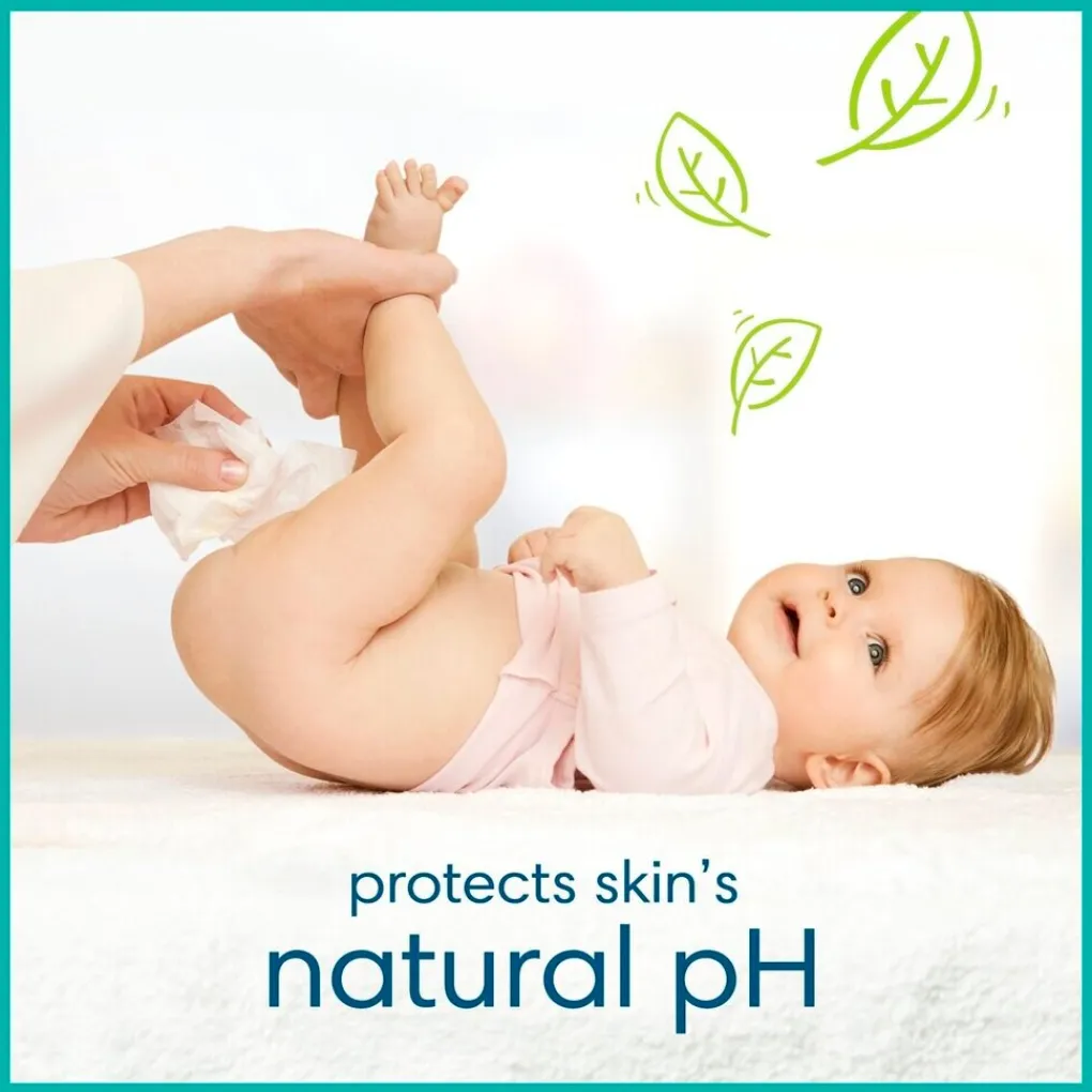 Pampers Billendoekjes>Sensitive 0% Plastic Babydoekjes