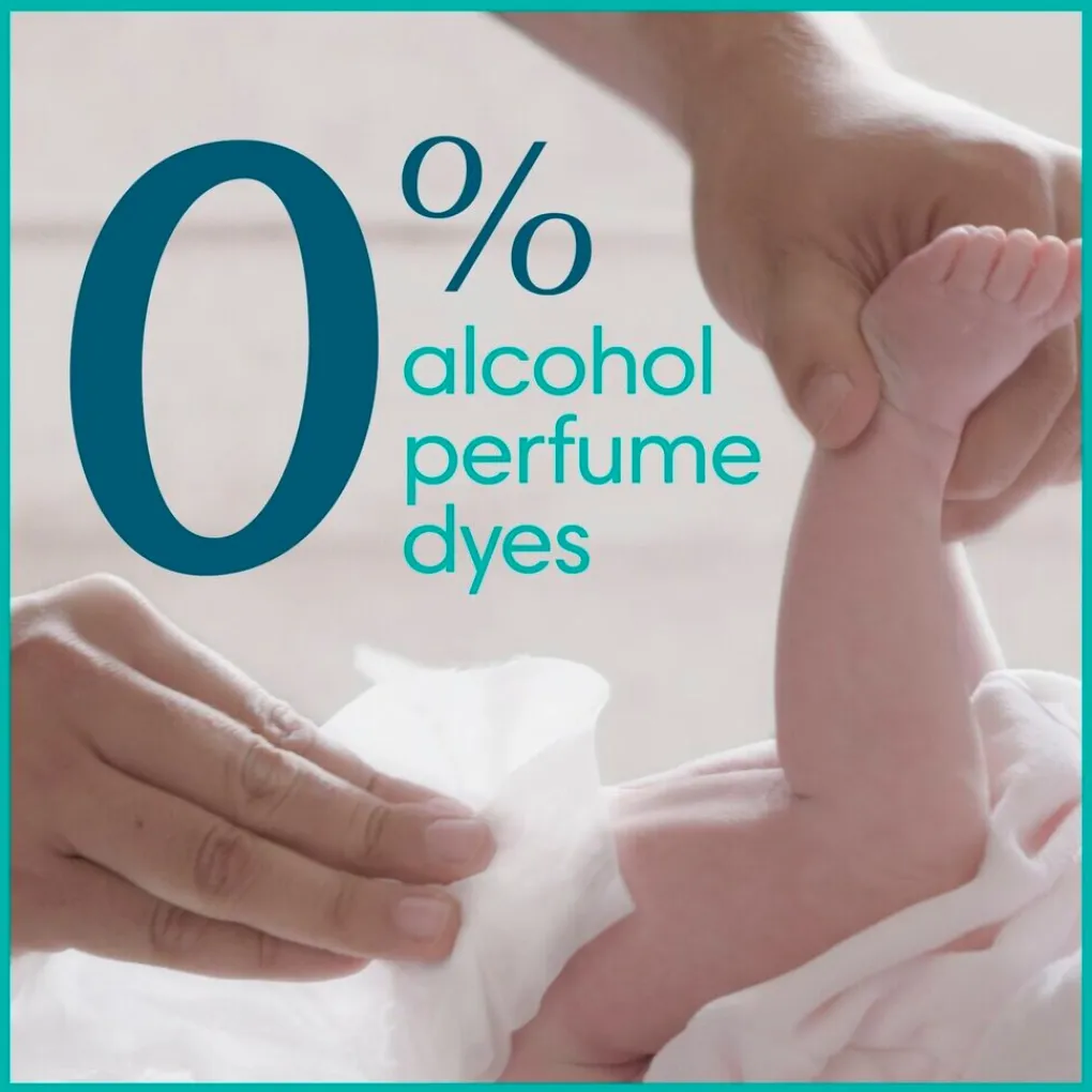 Pampers Billendoekjes>Sensitive 0% Plastic Babydoekjes