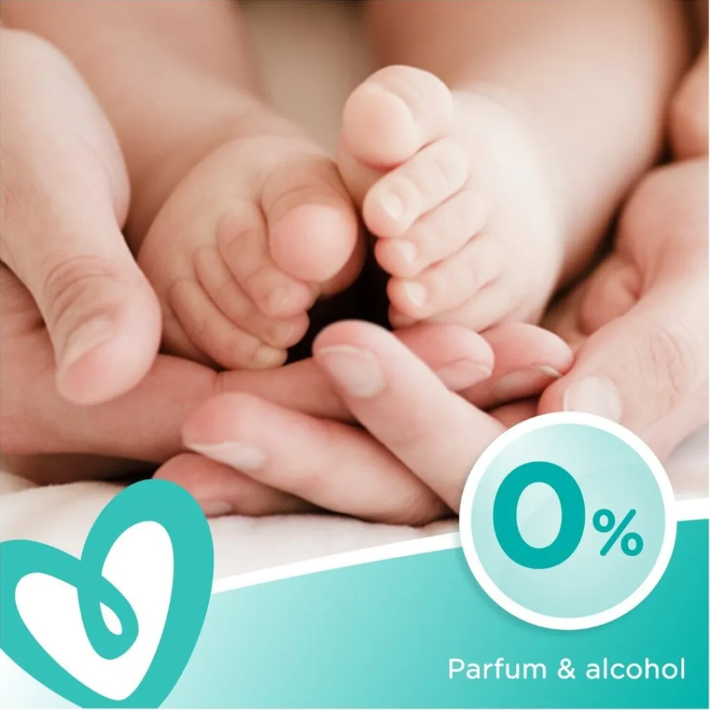 Pampers Billendoekjes>Sensitive Billendoekjes