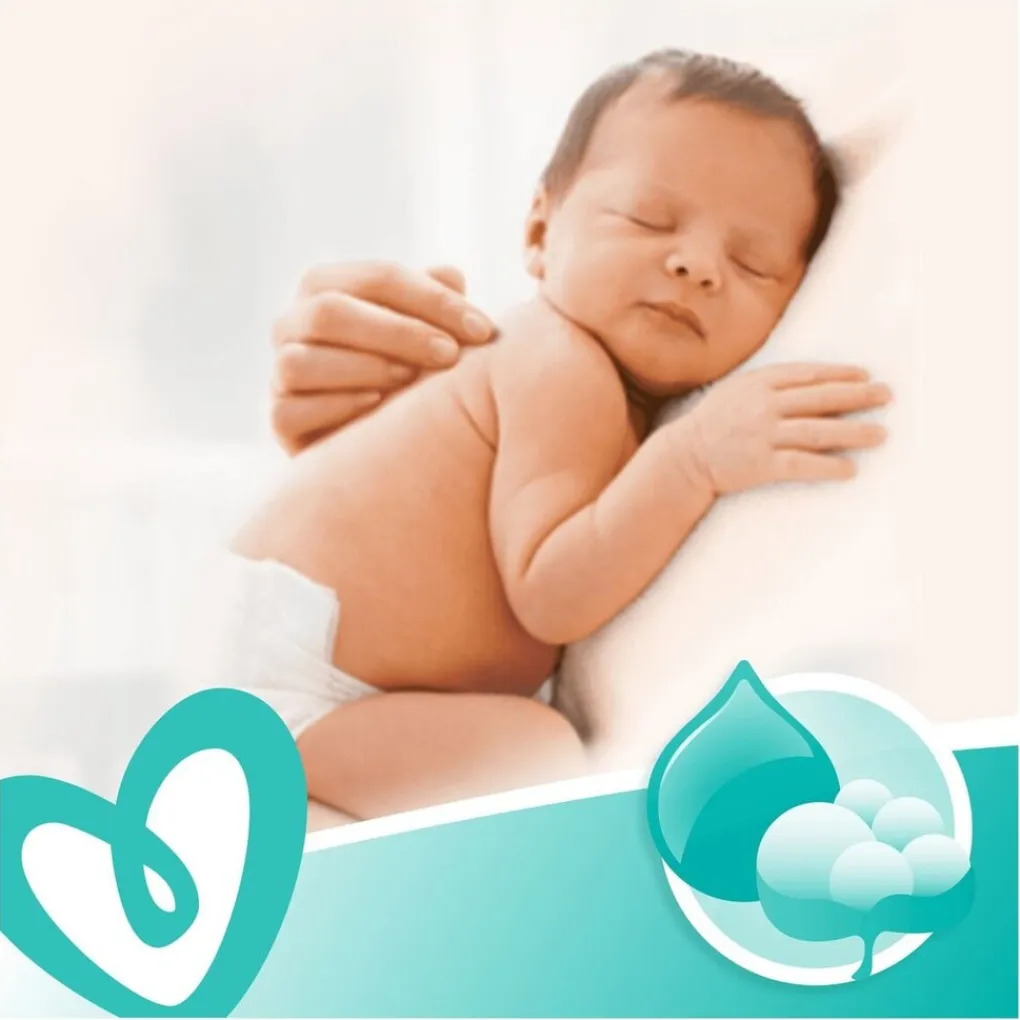 Pampers Billendoekjes>Sensitive Billendoekjes
