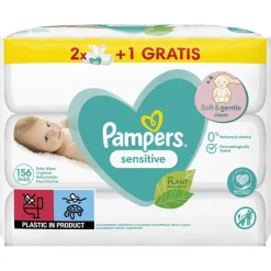 Pampers Billendoekjes>Sensitive Billendoekjes