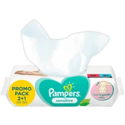 Pampers Billendoekjes>Sensitive Billendoekjes