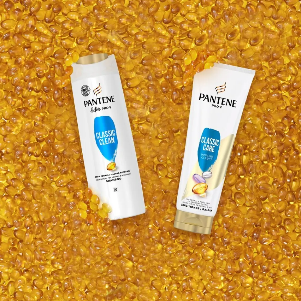 Pantene Shampoo>Active Nutri-Plex Pro-V Classic Clean Shampoo