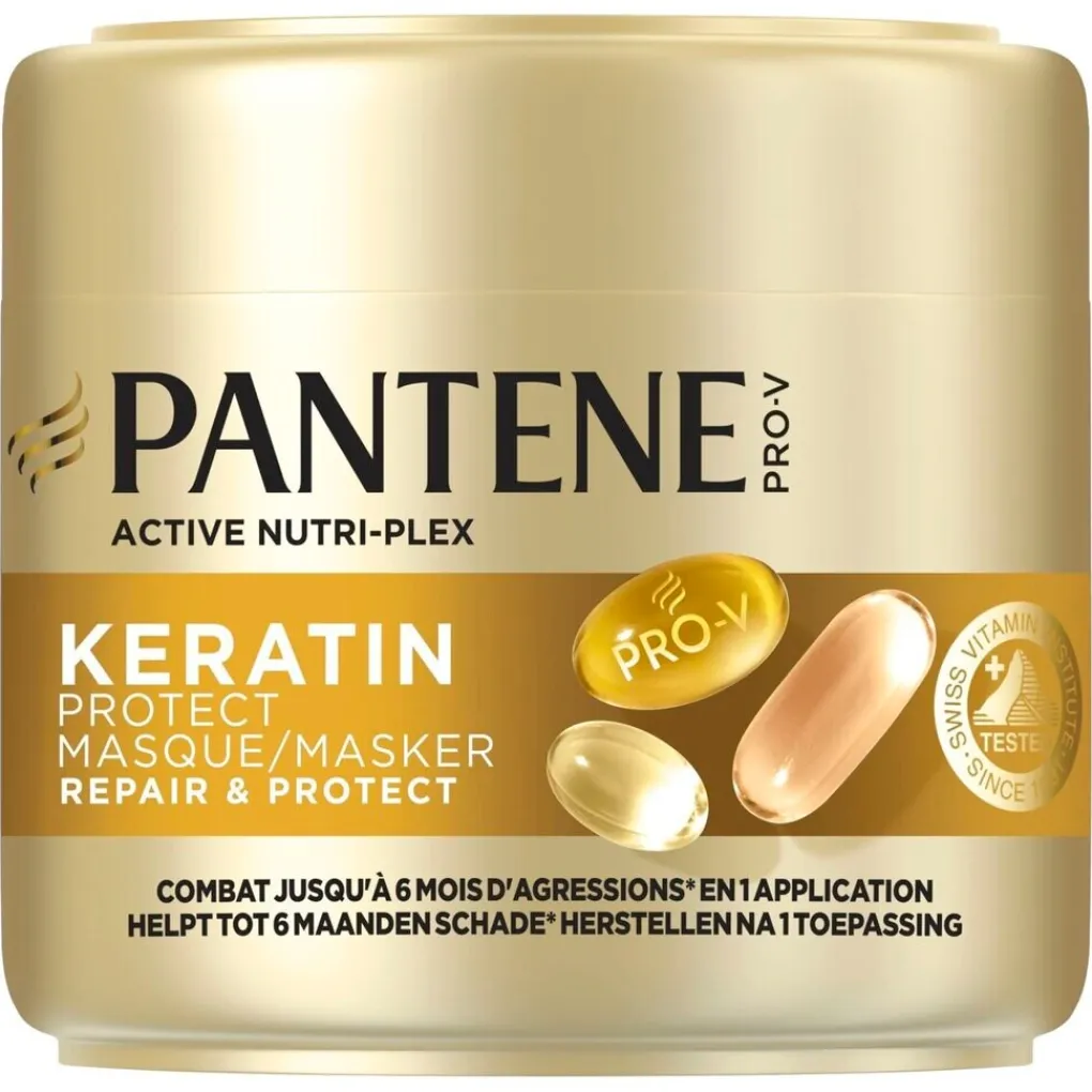 Pantene Haarmasker>Active Nutri-Plex Pro-V Repair & Protect Keratine Haarmasker